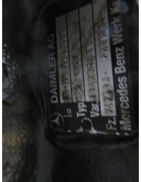 Mercedes-Benz ATEGO A 000 350 43 03 DIFFERENTIEEL HL 2/43 DC6.2 742.503 RATIO 3,636 - Différentiel pour Camion: photos 5 Mercedes-Benz ATEGO A 000 350 43 03 DIFFERENTIEEL HL 2/43 DC6.2 742.503 RATIO 3,636 - Différentiel pour Camion: photos 5