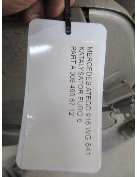 Catalyseur pour Camion Mercedes-Benz ATEGO A 009 490 67 12 KATALYSATOR EURO 6: photos 6