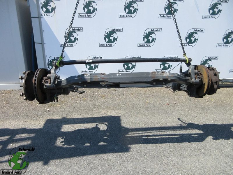 Mercedes-Benz F-8,OA/C22,5 F643621 / 739505 //F 773959 VOORAS MERCEDES BENZ 2542 EURO 6 - Essieu avant pour Camion: photos 1 Mercedes-Benz F-8,OA/C22,5 F643621 / 739505 //F 773959 VOORAS MERCEDES BENZ 2542 EURO 6 - Essieu avant pour Camion: photos 1