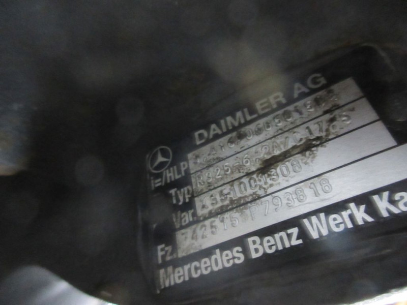 Mercedes-Benz R325-6.2A/C17.5 / TYPE74251 RATIO 3,416 MERCEDES ATEGO 916 EURO 6 - Différentiel pour Camion: photos 5 Mercedes-Benz R325-6.2A/C17.5 / TYPE74251 RATIO 3,416 MERCEDES ATEGO 916 EURO 6 - Différentiel pour Camion: photos 5