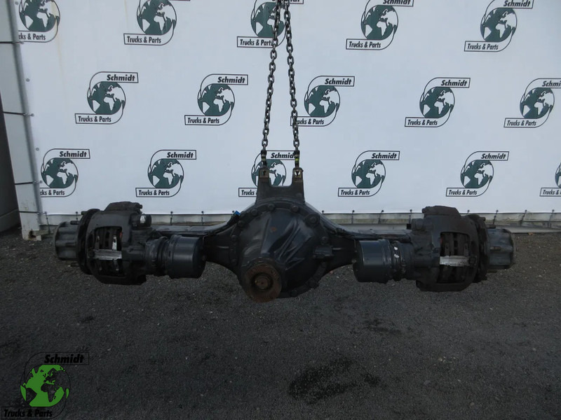 Mercedes-Benz R390-11/C19.5 771.111 A 437 584 06 24 // A 000 350 04 00 // RATIO 3.909 - Essieu arrière pour Camion: photos 1 Mercedes-Benz R390-11/C19.5 771.111 A 437 584 06 24 // A 000 350 04 00 // RATIO 3.909 - Essieu arrière pour Camion: photos 1