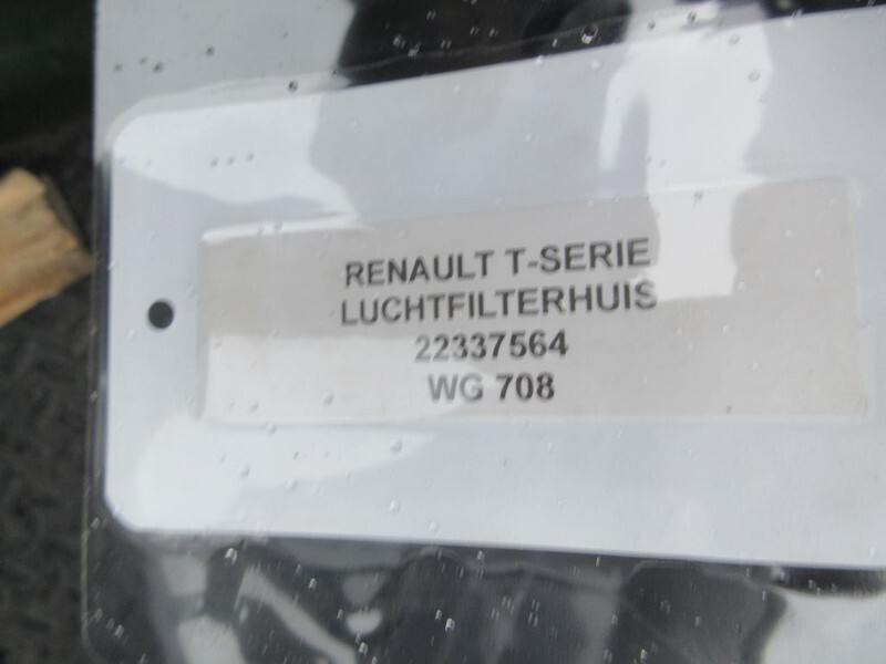 Renault 22337564 LUCHTFILTER RENAULT T SERIE 460 EURO 6 - Système d'admission d'air pour Camion: photos 2 Renault 22337564 LUCHTFILTER RENAULT T SERIE 460 EURO 6 - Système d'admission d'air pour Camion: photos 2