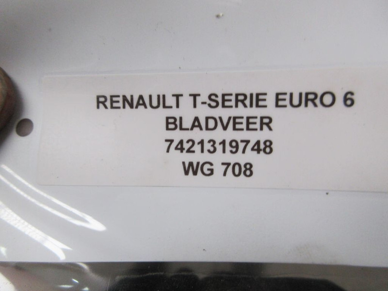 Renault 7421319748 VOORVEER RECHT EN LINKS T 460 EURO 6 - Suspension pour Camion: photos 3 Renault 7421319748 VOORVEER RECHT EN LINKS T 460 EURO 6 - Suspension pour Camion: photos 3