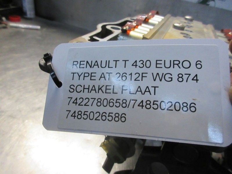 Renault 7422780658/7485020586/7485036586 schakel plaat mechanische deel RENAULT T 430 EURO 6 - Embrayage et pièces pour Camion: photos 4 Renault 7422780658/7485020586/7485036586 schakel plaat mechanische deel RENAULT T 430 EURO 6 - Embrayage et pièces pour Camion: photos 4