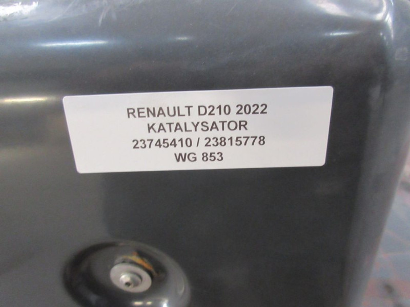 Renault D210 23745410 / 23815778 KATALYSATOR EURO 6 MODEL 2022 - Catalyseur pour Camion: photos 5 Renault D210 23745410 / 23815778 KATALYSATOR EURO 6 MODEL 2022 - Catalyseur pour Camion: photos 5