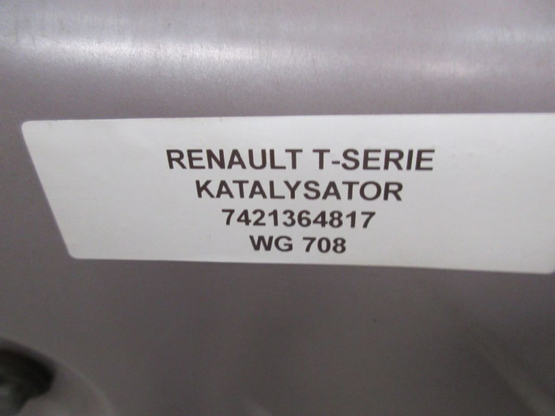 Renault T-SERIE 7421364817 KATALYSATOR EURO 6 - Catalyseur pour Camion: photos 5 Renault T-SERIE 7421364817 KATALYSATOR EURO 6 - Catalyseur pour Camion: photos 5