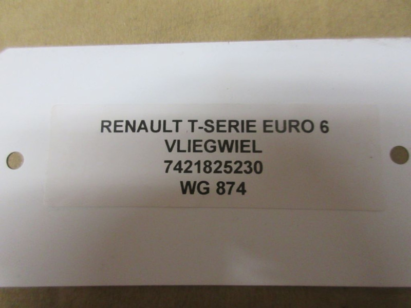 Renault T-SERIE 7421825230 VLIEGWIEL EURO 6 - Volant moteur pour Camion: photos 3 Renault T-SERIE 7421825230 VLIEGWIEL EURO 6 - Volant moteur pour Camion: photos 3