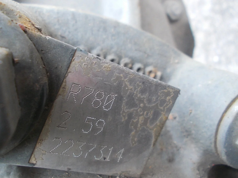 Essieu arrière pour Camion Scania 2285031//1893982/R780 RATIO 2,59 R450 EURO 6: photos 10