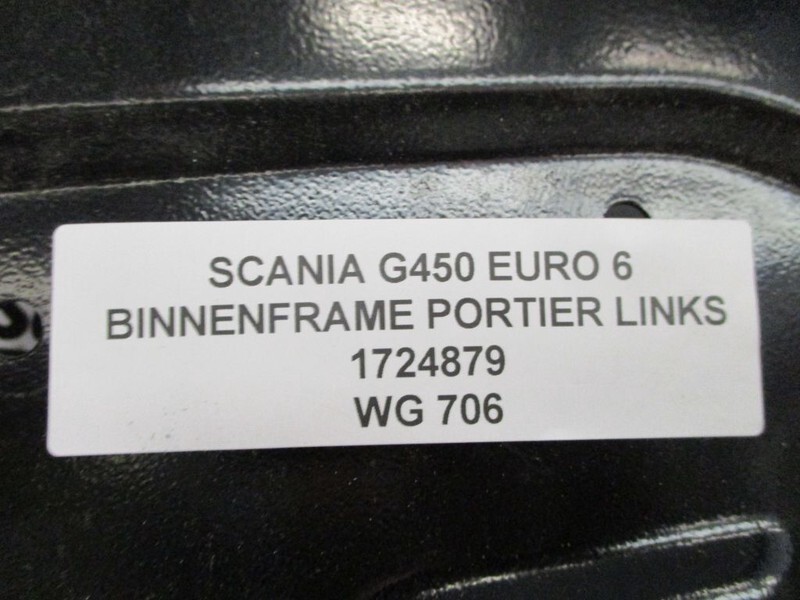 Scania G450 1724879 BINNENFRAME PORTIER LINKS EURO 6 - Cabine et intérieur pour Camion: photos 2 Scania G450 1724879 BINNENFRAME PORTIER LINKS EURO 6 - Cabine et intérieur pour Camion: photos 2