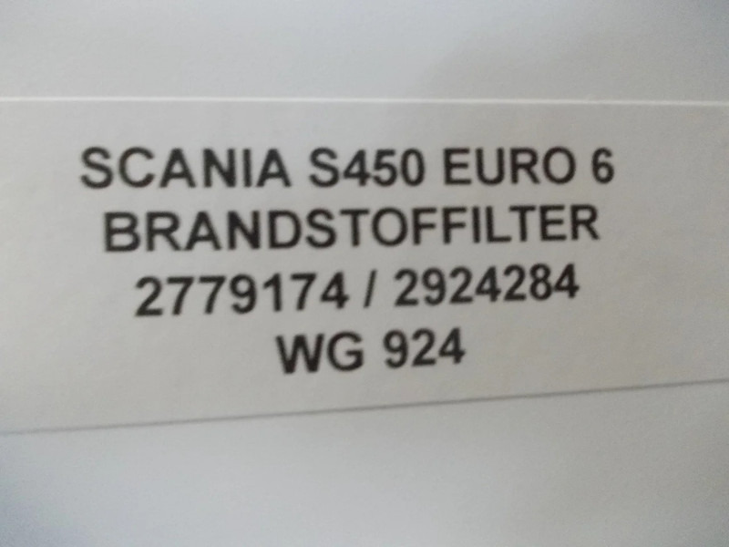 Scania S450 2779174/2924284 BRANDSTOFFILTER EURO 6 - Filtre à carburant pour Camion: photos 3 Scania S450 2779174/2924284 BRANDSTOFFILTER EURO 6 - Filtre à carburant pour Camion: photos 3