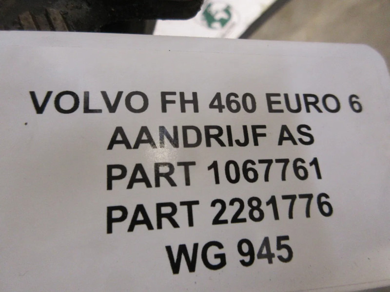 Volvo 1067761 // 2281776 AANDRIJFAS FH 460 EURO 6 MODEL 2018 - Demi arbre pour Camion: photos 5 Volvo 1067761 // 2281776 AANDRIJFAS FH 460 EURO 6 MODEL 2018 - Demi arbre pour Camion: photos 5
