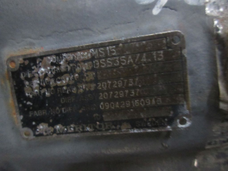 Volvo 20836787/20729737/BSS35A/RATIO 4.13 VOLVO FL210 DIFFERENTIEEL - Différentiel pour Camion: photos 5 Volvo 20836787/20729737/BSS35A/RATIO 4.13 VOLVO FL210 DIFFERENTIEEL - Différentiel pour Camion: photos 5
