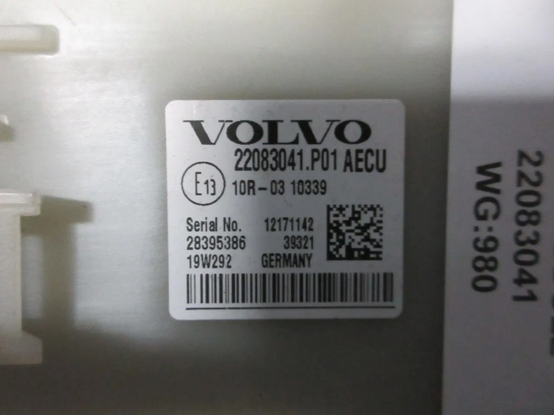 Volvo 22083041 REGELEENHEID VOLVO FH 460 AECU - Système électrique pour Camion: photos 5 Volvo 22083041 REGELEENHEID VOLVO FH 460 AECU - Système électrique pour Camion: photos 5