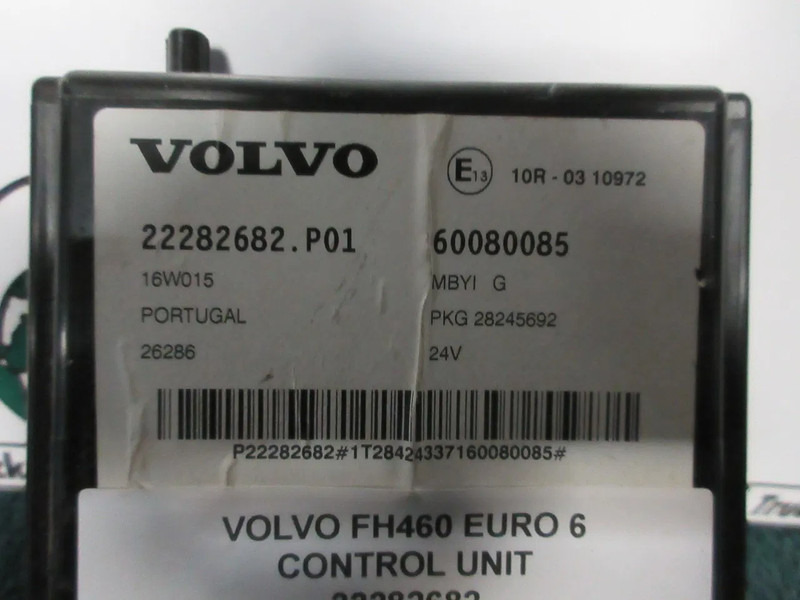 Volvo 22282682 REGELEENHEID VOLVO FH 460 EURO 6 MODEL 2018 - Système électrique pour Camion: photos 5 Volvo 22282682 REGELEENHEID VOLVO FH 460 EURO 6 MODEL 2018 - Système électrique pour Camion: photos 5