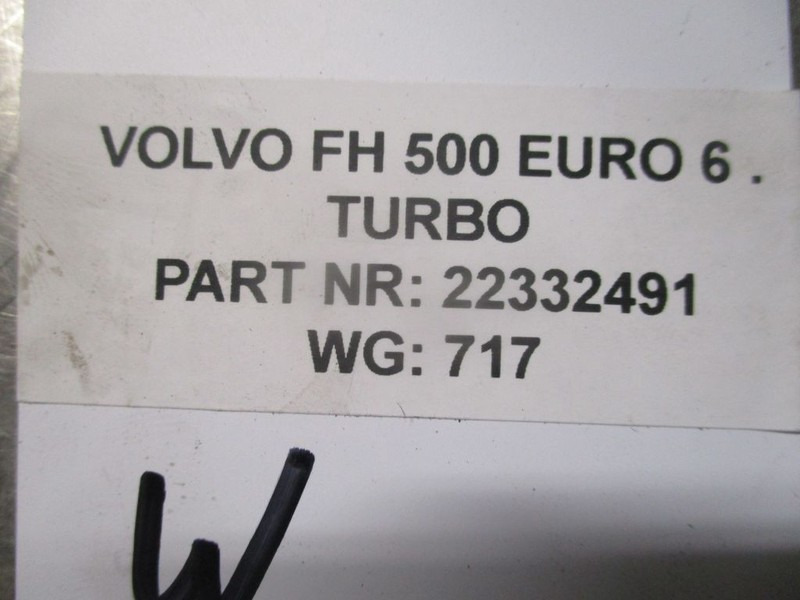 Volvo 22332491 TURBO VOLVO FH 500 EURO 6 MODEL 2018 - Turbocompresseur pour Camion: photos 4 Volvo 22332491 TURBO VOLVO FH 500 EURO 6 MODEL 2018 - Turbocompresseur pour Camion: photos 4