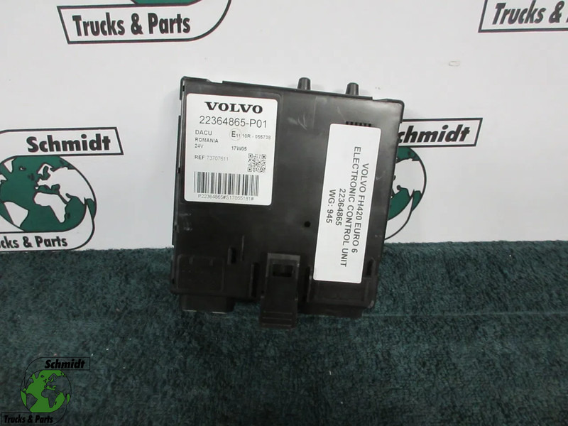 Volvo 22364865 REGELEENHEID VOLVO FM FH FMX EURO 6 - Système électrique pour Camion: photos 1 Volvo 22364865 REGELEENHEID VOLVO FM FH FMX EURO 6 - Système électrique pour Camion: photos 1
