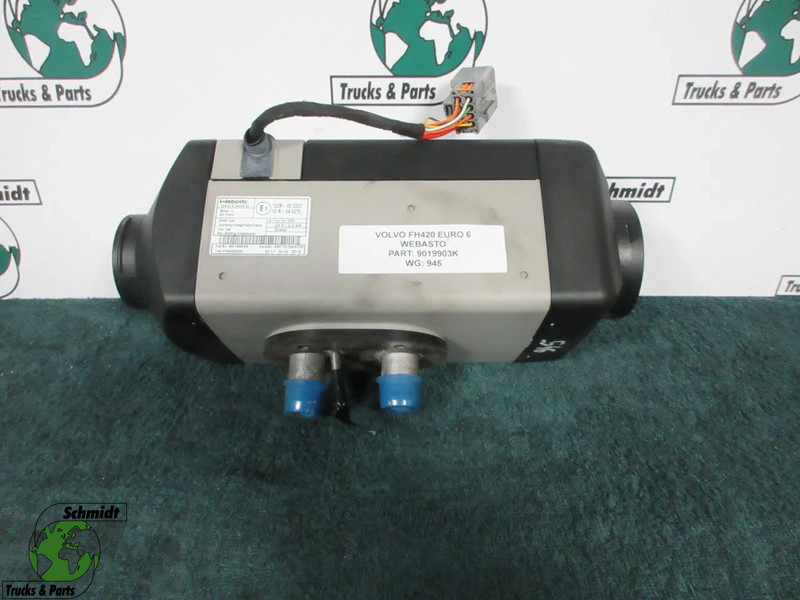 Volvo 84178403 // WEBASTO AIR TOP EVO 2000 MODEL 2020 - Système électrique pour Camion: photos 1 Volvo 84178403 // WEBASTO AIR TOP EVO 2000 MODEL 2020 - Système électrique pour Camion: photos 1