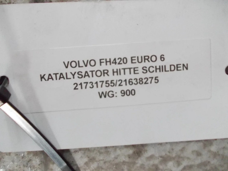 Volvo FH420 21731755/21638275 KATALYSATOR HITTE SCHILDEN EURO 6 - Catalyseur pour Camion: photos 2 Volvo FH420 21731755/21638275 KATALYSATOR HITTE SCHILDEN EURO 6 - Catalyseur pour Camion: photos 2