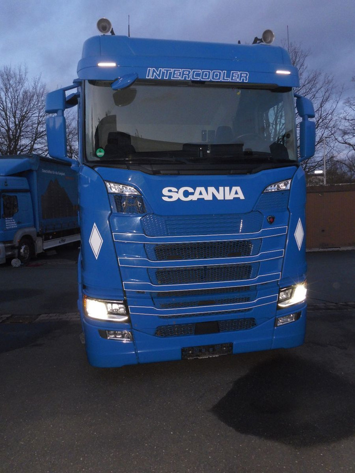 Scania S500 1. Hand+Top+GGVS/ADR+WIE NEU - Tracteur routier: photos 3 Scania S500 1. Hand+Top+GGVS/ADR+WIE NEU - Tracteur routier: photos 3