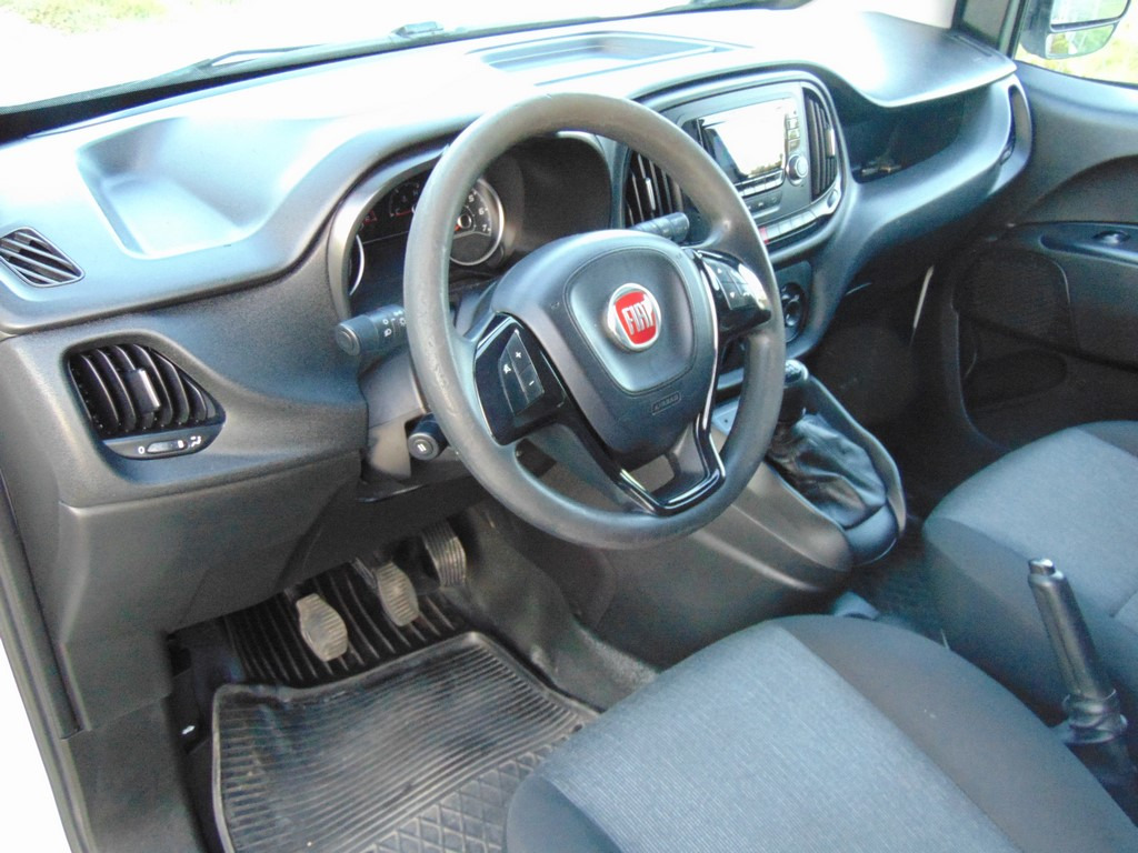 FIAT Doblo 1,6 MultiJet 105KM MAXI MAX en crédit-bail FIAT Doblo 1,6 MultiJet 105KM MAXI MAX: photos 13