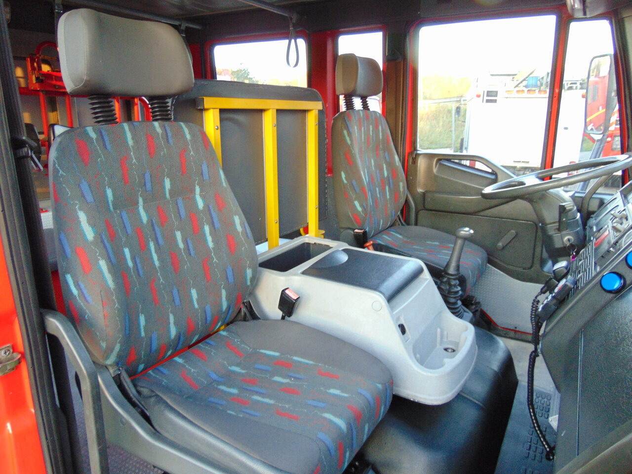 Camion de pompier IVECO EuroCargo 130E23 Camiva: photos 18