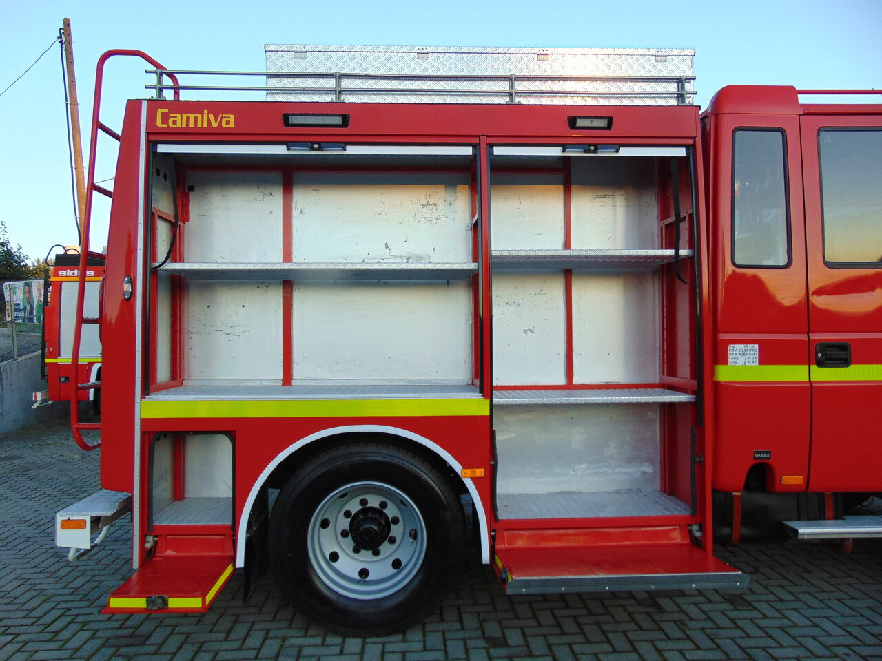 Camion de pompier IVECO EuroCargo 130E23 Camiva: photos 11