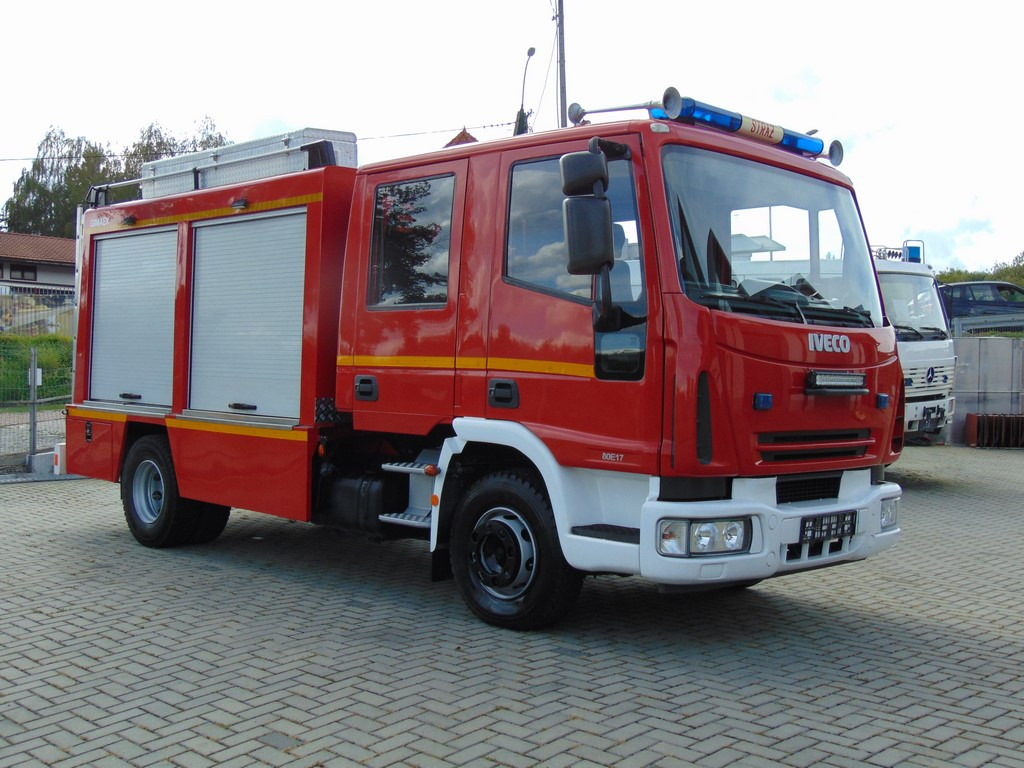 IVECO EuroCargo ML80E17 GIMAEX - Camion de pompier: photos 2 IVECO EuroCargo ML80E17 GIMAEX - Camion de pompier: photos 2