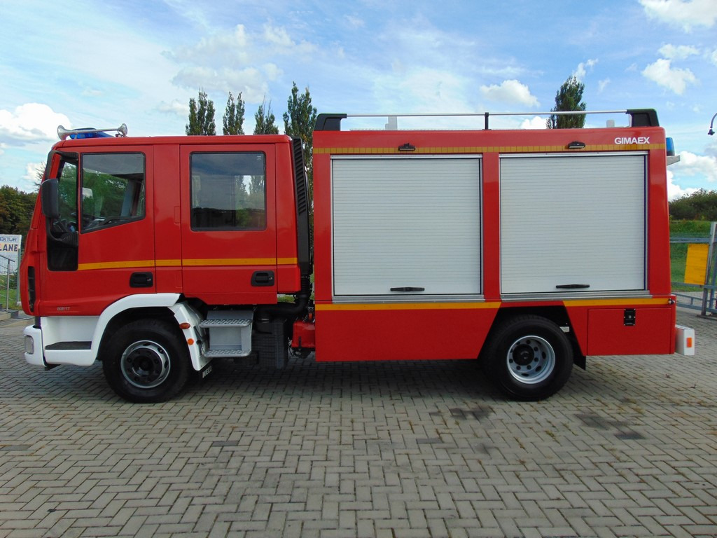 IVECO EuroCargo ML80E17 GIMAEX - Camion de pompier: photos 5 IVECO EuroCargo ML80E17 GIMAEX - Camion de pompier: photos 5