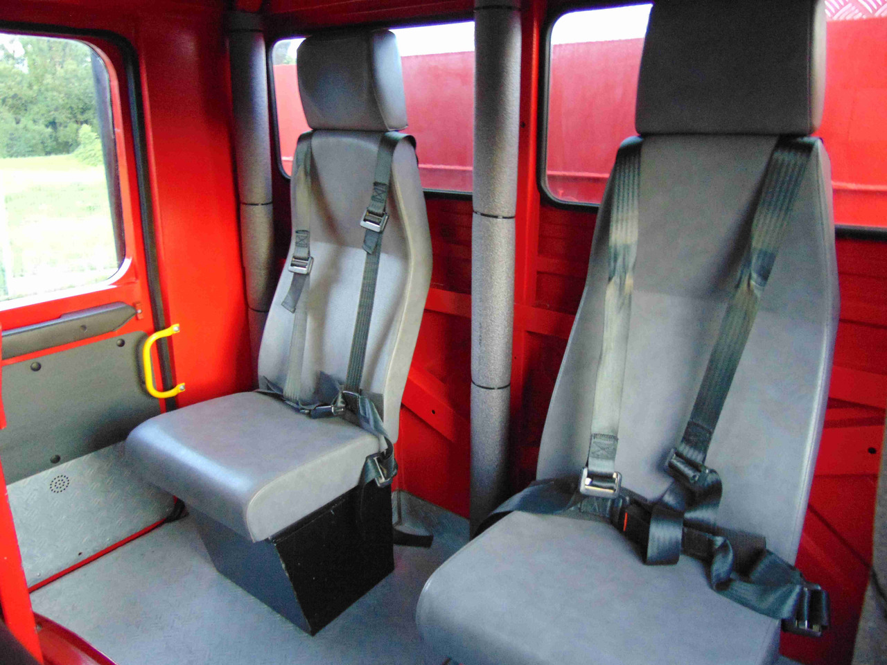 Camion de pompier MERCEDES-BENZ Unimog U5000 4x4 DESAUTEL - 5000 WATER !!!: photos 14
