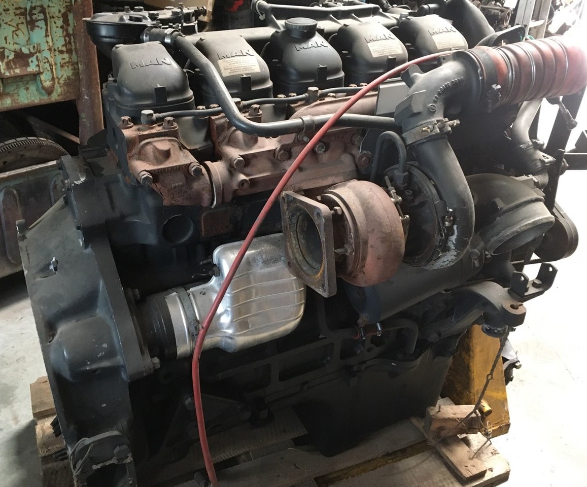 MAN D 2865 LF05 - Moteur: photos 3 MAN D 2865 LF05 - Moteur: photos 3
