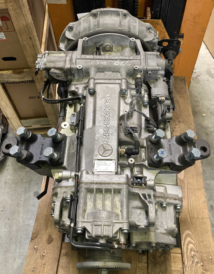 MERCEDES BENZ G211-16/G0231-16 - Boîte de vitesse: photos 4 MERCEDES BENZ G211-16/G0231-16 - Boîte de vitesse: photos 4