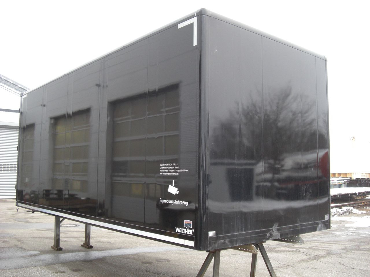 Walther Kofferaufbau neuwerig für MAN 12-15T aus 2020 - Carrosserie fourgon: photos 3 Walther Kofferaufbau neuwerig für MAN 12-15T aus 2020 - Carrosserie fourgon: photos 3