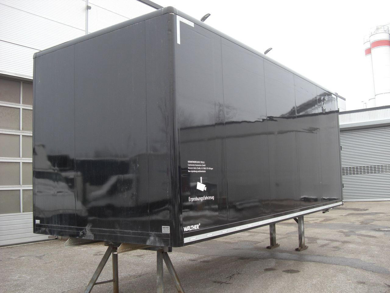 Walther Kofferaufbau neuwerig für MAN 12-15T aus 2020 - Carrosserie fourgon: photos 4 Walther Kofferaufbau neuwerig für MAN 12-15T aus 2020 - Carrosserie fourgon: photos 4
