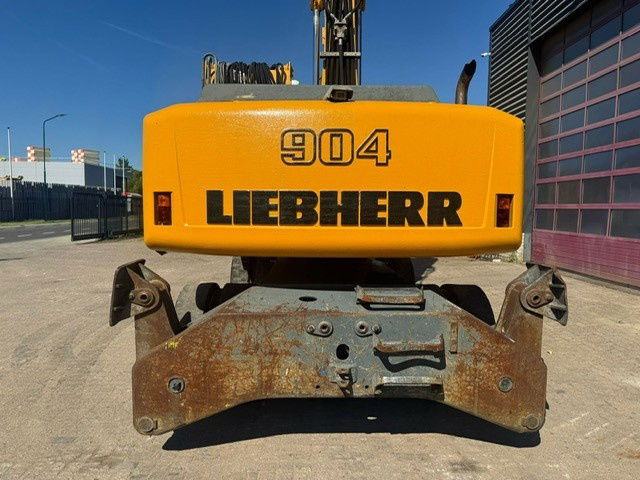 Liebherr A 904 C Litronic + Grab - Pelle de manutention: photos 3 Liebherr A 904 C Litronic + Grab - Pelle de manutention: photos 3