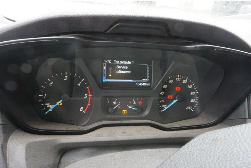 Fourgon utilitaire Ford Transit L4 / DOUBLE AIR REAR / ONLY:164649 KM / ENGINE IS LOOSE BUT DONT' START / MANUAL / EURO-6 / 2017: photos 6
