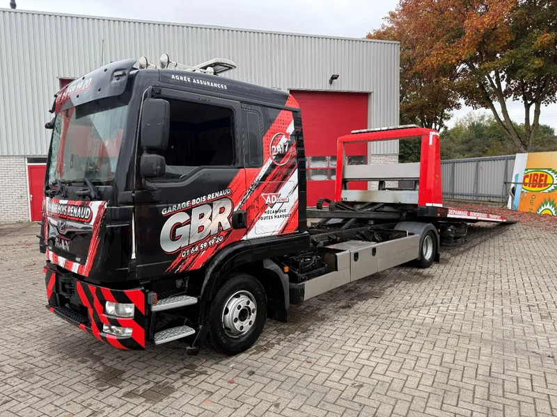 MAN TGL 12.250 / ENGINE RUNNING / ONLY:276364 KM / TOW-TRUCK / CLEPEL / WINCH / REMOTE / AUTOMATIC / EURO-6 / 2018 - Remorqueuse: photos 1 MAN TGL 12.250 / ENGINE RUNNING / ONLY:276364 KM / TOW-TRUCK / CLEPEL / WINCH / REMOTE / AUTOMATIC / EURO-6 / 2018 - Remorqueuse: photos 1