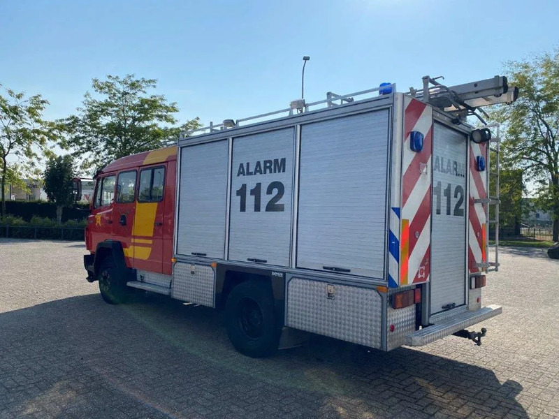 Mercedes-Benz 1124 / WATERTANK 1500LITER / WORKING PUMP / ONLY:49396 KM / GOOD CONDITION / MANUAL / EURO-1 / 1994 - Camion de pompier: photos 3 Mercedes-Benz 1124 / WATERTANK 1500LITER / WORKING PUMP / ONLY:49396 KM / GOOD CONDITION / MANUAL / EURO-1 / 1994 - Camion de pompier: photos 3