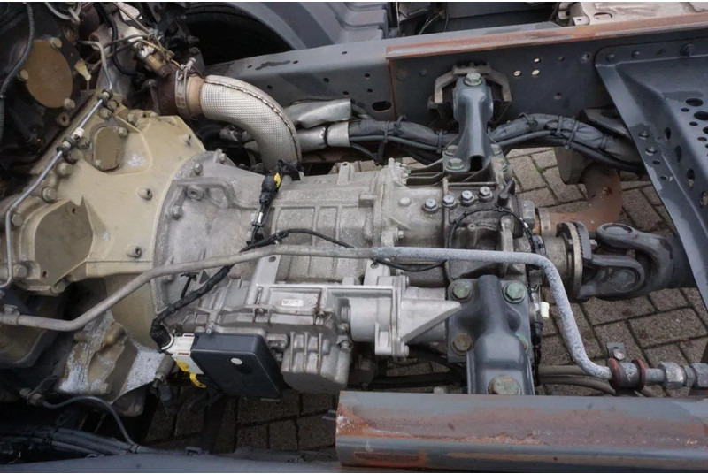Châssis cabine Mercedes-Benz ATEGO 1221 / ENGINE RUNNING / ONLY:253095 KM / AUTOMATIC / EURO-6 / 2017: photos 11