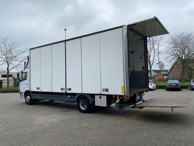 Mercedes-Benz ATEGO 1624 / AUTOMATIC / CLOSED BOX / SIDE DOORS / AIRCO / LWDS / FCW / EURO-6 / 2016 - Camion fourgon: photos 3 Mercedes-Benz ATEGO 1624 / AUTOMATIC / CLOSED BOX / SIDE DOORS / AIRCO / LWDS / FCW / EURO-6 / 2016 - Camion fourgon: photos 3