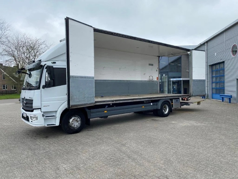 Mercedes-Benz ATEGO 1624 / AUTOMATIC / CLOSED BOX / SIDE DOORS / AIRCO / LWDS / FCW / EURO-6 / 2016 - Camion fourgon: photos 5 Mercedes-Benz ATEGO 1624 / AUTOMATIC / CLOSED BOX / SIDE DOORS / AIRCO / LWDS / FCW / EURO-6 / 2016 - Camion fourgon: photos 5