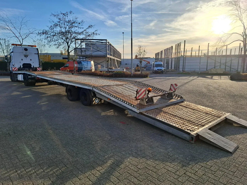 Mercedes-Benz Actros 1842 / NL TRUCK / CAR CARRIER COMBINATION / 1XWINCH / FRANZ MERSCH / GALVANIZED / SMART TACHO / AUTOMATIC / EURO-5 / 2012 - Camion porte-voitures: photos 3 Mercedes-Benz Actros 1842 / NL TRUCK / CAR CARRIER COMBINATION / 1XWINCH / FRANZ MERSCH / GALVANIZED / SMART TACHO / AUTOMATIC / EURO-5 / 2012 - Camion porte-voitures: photos 3