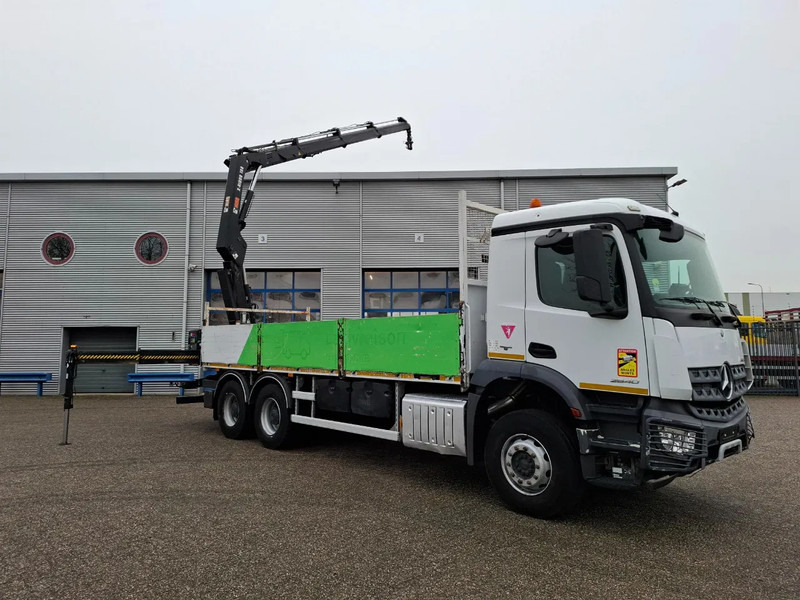 Mercedes-Benz Arocs 2640 / 6X4 / BOG AXLE / FULL-STEEL / HIAB X-HIDUO 188 B-3 / ROTATOR / REMOTE / PALLETHOOK / EURO-6 / 2017 - Camion grue: photos 5 Mercedes-Benz Arocs 2640 / 6X4 / BOG AXLE / FULL-STEEL / HIAB X-HIDUO 188 B-3 / ROTATOR / REMOTE / PALLETHOOK / EURO-6 / 2017 - Camion grue: photos 5