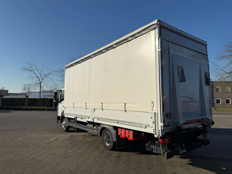 Mercedes-Benz Atego 821L / GERMAN TRUCK / ONLY:21672 KM / PLATFORM 1500KG / SMARTKEYS / CURTAIN SAILS / AIRCO / AUTOMATIC / EURO-6 / 2023 - Camion fourgon: photos 3 Mercedes-Benz Atego 821L / GERMAN TRUCK / ONLY:21672 KM / PLATFORM 1500KG / SMARTKEYS / CURTAIN SAILS / AIRCO / AUTOMATIC / EURO-6 / 2023 - Camion fourgon: photos 3