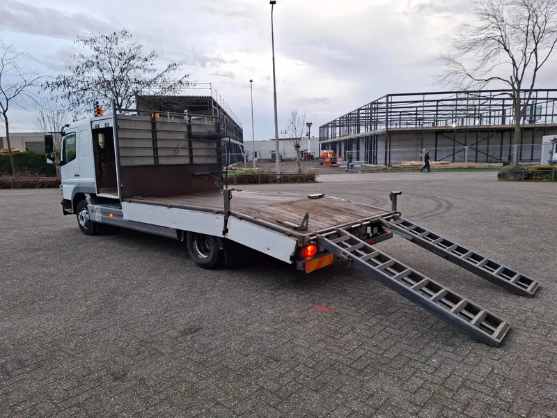 Mercedes-Benz Atego 922L / NL TRUCK / TUV:05-08-2026 / 2XSTEEL RAMP / AIRCO / NAVI / MANUAL / EURO-5 / 2012 - Camion porte-voitures: photos 5 Mercedes-Benz Atego 922L / NL TRUCK / TUV:05-08-2026 / 2XSTEEL RAMP / AIRCO / NAVI / MANUAL / EURO-5 / 2012 - Camion porte-voitures: photos 5