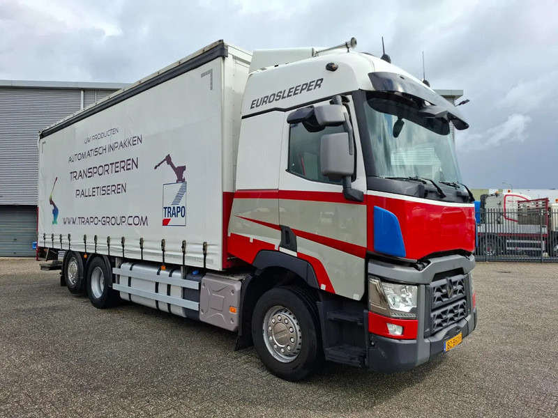 Renault T470 / CLEAN NL TRUCK / TUV:04-11-2025 / SLIDING ROOF / CURTAIN SAILS / SMART TACHO / ACC / LWDS / PLATFORM 2000KG / FRIDGE / AU - Camion fourgon: photos 2 Renault T470 / CLEAN NL TRUCK / TUV:04-11-2025 / SLIDING ROOF / CURTAIN SAILS / SMART TACHO / ACC / LWDS / PLATFORM 2000KG / FRIDGE / AU - Camion fourgon: photos 2