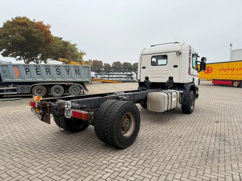 Scania 124-420 / ENGINE RUNNING / RETARDER / BIG AXLE / FULL-STEEL / ONLY: 540918 KM / OLD TACHO / AIRCO / MANUAL / EURO-3 / 2002 - Châssis cabine: photos 5 Scania 124-420 / ENGINE RUNNING / RETARDER / BIG AXLE / FULL-STEEL / ONLY: 540918 KM / OLD TACHO / AIRCO / MANUAL / EURO-3 / 2002 - Châssis cabine: photos 5