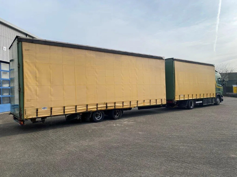 Scania G360 / VOLUME COMBI / GERMAN TRUCK / RETARDER / PARKCOOL / DOUBLE TANK / CURTAIN SAILS / MANUAL / EURO-5 / 2010 - Camion fourgon: photos 5 Scania G360 / VOLUME COMBI / GERMAN TRUCK / RETARDER / PARKCOOL / DOUBLE TANK / CURTAIN SAILS / MANUAL / EURO-5 / 2010 - Camion fourgon: photos 5