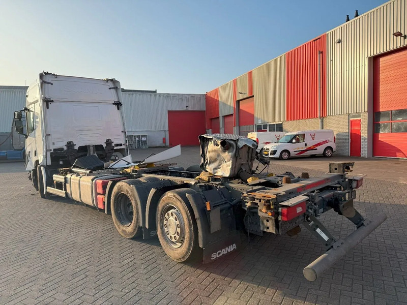 Scania NGS R450 / RETARDER / 6X2 / LIFT+LENKASCHE / GERMAN TRUCK / FULL AIR / 476439 KM / AUTOMATIC / EURO-6 / 2022 - Camion porte-conteneur/ Caisse mobile: photos 3 Scania NGS R450 / RETARDER / 6X2 / LIFT+LENKASCHE / GERMAN TRUCK / FULL AIR / 476439 KM / AUTOMATIC / EURO-6 / 2022 - Camion porte-conteneur/ Caisse mobile: photos 3