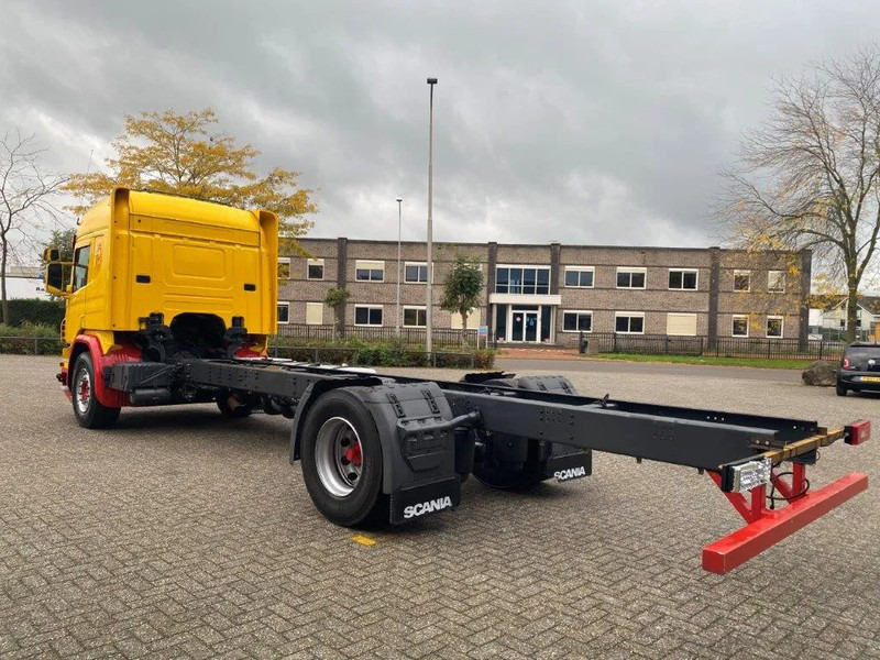 Scania P250 / NL TRUCK / LWDS / FULL-AIR / GOOD CONDITION / AUTOMATIC / EURO-6 / 2015 - Châssis cabine: photos 3 Scania P250 / NL TRUCK / LWDS / FULL-AIR / GOOD CONDITION / AUTOMATIC / EURO-6 / 2015 - Châssis cabine: photos 3