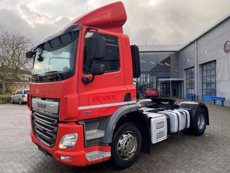 DAF CF400 / GERMAN TRUCK / DEB / ACC / LWDS / AIRCO / ONLY:698572 KM / AUTOMATIC / EURO-6 / 2016 - Tracteur routier: photos 1 DAF CF400 / GERMAN TRUCK / DEB / ACC / LWDS / AIRCO / ONLY:698572 KM / AUTOMATIC / EURO-6 / 2016 - Tracteur routier: photos 1